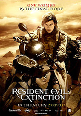 Resident Evil: Extinction (cartel 2)